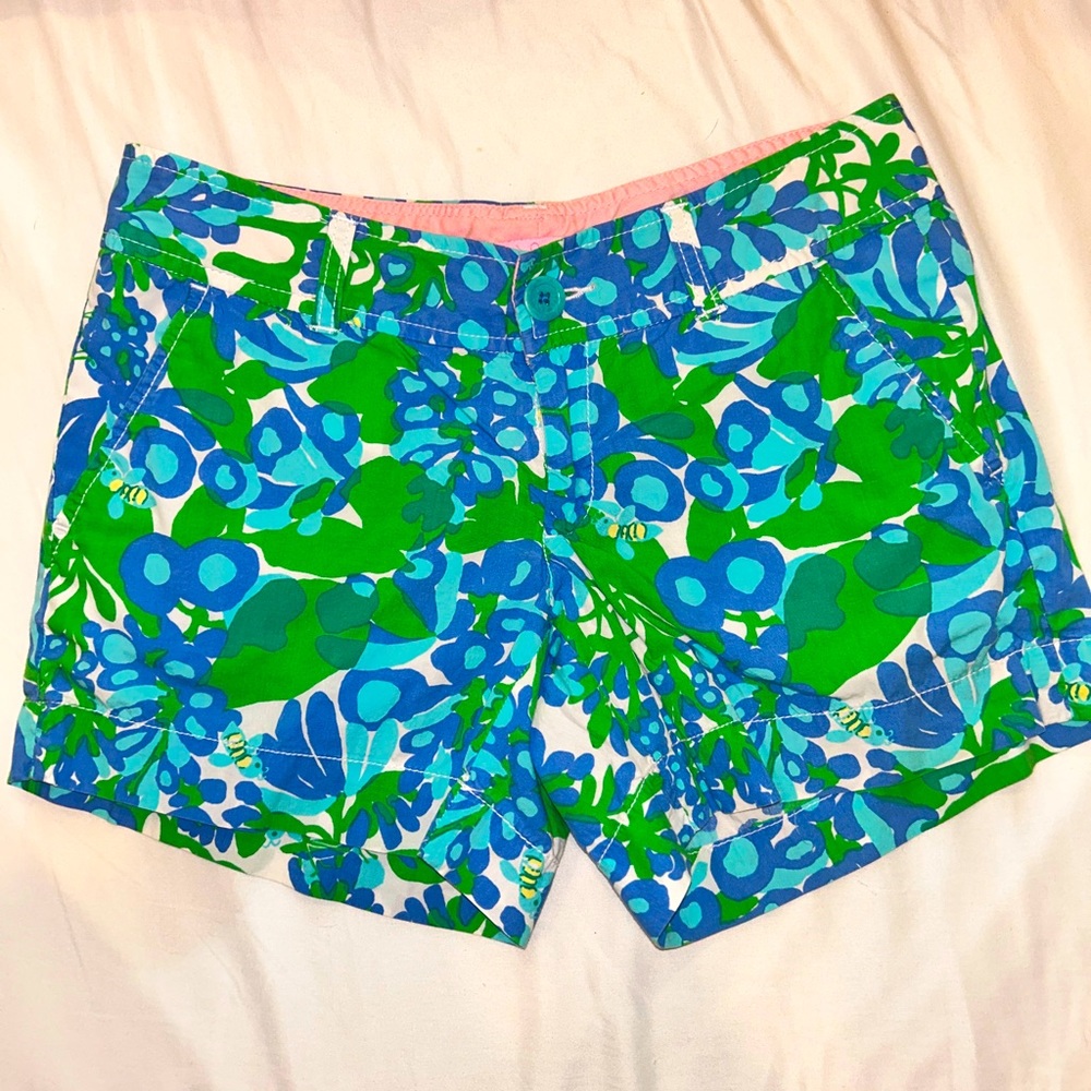 Lilly Pulitzer Shorts. Size 2.
